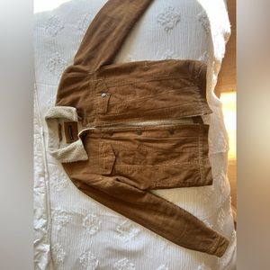Brandy Melville brown corduroy jacket